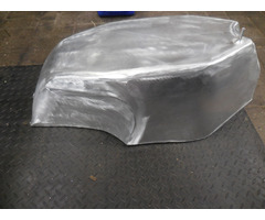 Alu Tank Cafe Racer Racing , ca 20 Liter , Neu Caferacer Classic - 2