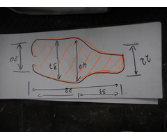 Alu Tank Cafe Racer Racing , ca 20 Liter , Neu Caferacer Classic - 3