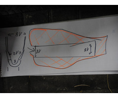 Alu Tank Cafe Racer Racing , ca 20 Liter , Neu Caferacer Classic - 4