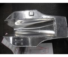 Alu Tank Cafe Racer Racing , ca 20 Liter , Neu Caferacer Classic - 5