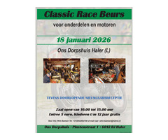 Classic Rennmaschine teile markt HALER (NL)