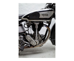 1937 Norton International M30. Matching numbers. Original paint - 2