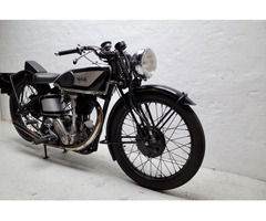 1937 Norton International M30. Matching numbers. Original paint - 3