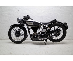 1937 Norton International M30. Matching numbers. Original paint - 4