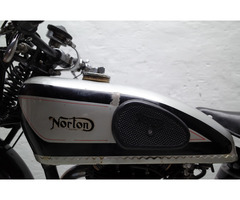 1937 Norton International M30. Matching numbers. Original paint - 5