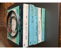 Kolbenringe RD250/350/400/ DS6/ TZR250. - 2