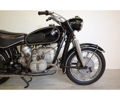 1955 BMW R50. Triple matching numbers. Very good runner - 2