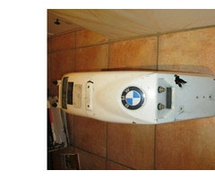 Hinterradkotflügel BMW R80/100GS alpinweiß