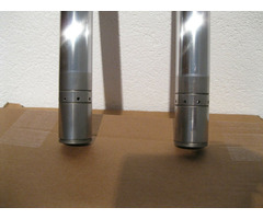 Suzuki GT 750 J  Standrohre - 2