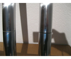 Suzuki GT 750 J  Standrohre - 3