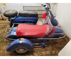 Roller Gespann Heinkel Tourist 103 - 2