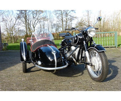 Motorrad Gespann BMW R50 - 2