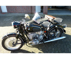 Motorrad Gespann BMW R50 - 3