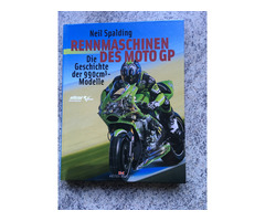 Buch,  Rennmaschinen des moto gp