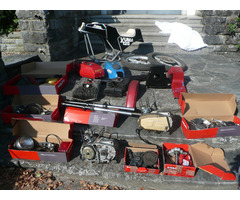 2 ASPES YUMA 125 1980 ZERLEGT +ZUSÄTZLICHE TEILE CH-FAHRZEUGAUSWEIS - 2