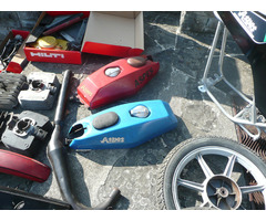 2 ASPES YUMA 125 1980 ZERLEGT +ZUSÄTZLICHE TEILE CH-FAHRZEUGAUSWEIS - 3