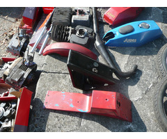 2 ASPES YUMA 125 1980 ZERLEGT +ZUSÄTZLICHE TEILE CH-FAHRZEUGAUSWEIS - 6