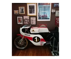 Yamaha RD Yamaha TA125 Kent Andersson Replica