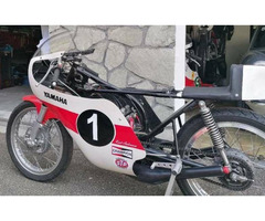 Yamaha RD Yamaha TA125 Kent Andersson Replica - 2