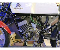Yamaha RD Yamaha TA125 Kent Andersson Replica - 6