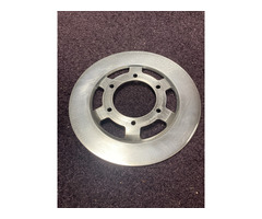 KTM 50/80 RLW, MSS brake disc, new zinc plated - 2