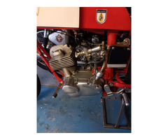 Moto Morini Corsaro Veloce 160 ccm  aus Bologna oder ggf. Tausch gegen Straßenoldtimer - 5