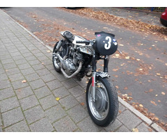 Honda CB400 Rennumbau
