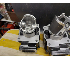 Zylinder kpl. mit Zylnderkopf , Wassergekühlt, neu - 2