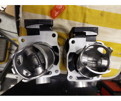 Zylinder kpl. mit Zylnderkopf , Wassergekühlt, neu - 3