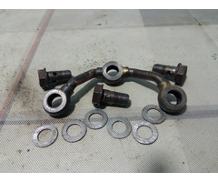 Ducati Single Schrauben der Ölzuleitung 125 160 175 200 250 350 450