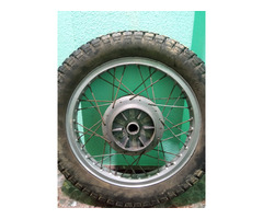 Ducati Single 250 350 Hinterrad Akront-Felge 18" Scrambler, Mark3