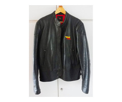 Moto Morini-Lederjacke