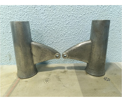 Ducati Single Gabelohren Scheinwerferbefestigungsstrebe125 160 175 200 250 350 450