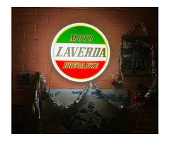 Laverda reclame bord