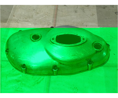 Ducati Bevel Single Clutch Cover Mototrans 160, 175, 200, 250 Narrow Carter