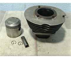 Ducati Bevel Single Cilindro Y Pistón Ducati 160 A 63mm