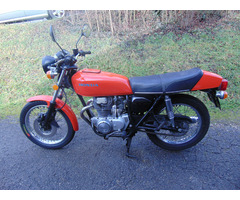 Restaurierte CJ 250