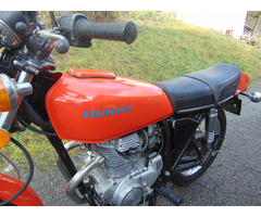 Restaurierte CJ 250 - 2