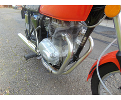 Restaurierte CJ 250 - 4