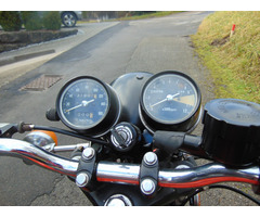 Restaurierte CJ 250 - 5