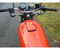 Restaurierte CJ 250 - 6