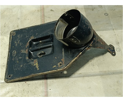 Ducati 24 Horas 250 Mototrans License Plate Holder And Taillight Coconut
