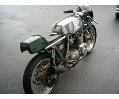 Britische Oldtimer Rennmaschine Matchless G 50 - 2