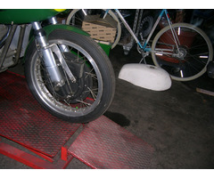 Britische Oldtimer Rennmaschine Matchless G 50 - 5