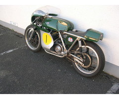 Britische Oldtimer Rennmaschine Matchless G 50 - 6
