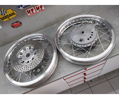 WHEELS WITH BORRANI RIMS