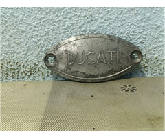 Ducati Bevel Single Tapa Registro Embrague 125 160 175 200 250 350 450