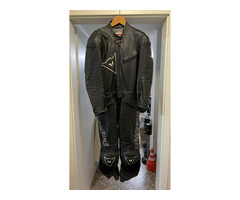 Dainese BumBum Vintage 2-Teiler Kombi schwarz, Gr. 52
