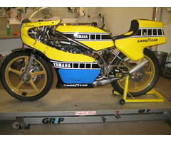 Komplette Sammlung Yamaha Rennmaschinen - 2