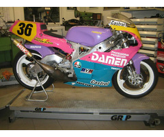 Komplette Sammlung Yamaha Rennmaschinen - 4